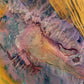 Echoes of Water, Western Desert Framed & Mounted Print