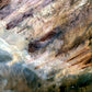 Lava Lines, Impact Framed & Mounted Print