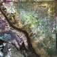 Floodplain Lines, Iraqi Emplacement Framed & Mounted Print