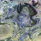 Mountain Textures, MacDonnell Ranges Framed & Mounted Print