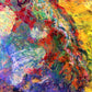 Melted Earth, Great Sandy Desert Framed & Mounted Print