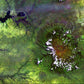 Vortex Trails, Mount Elgon Framed & Mounted Print