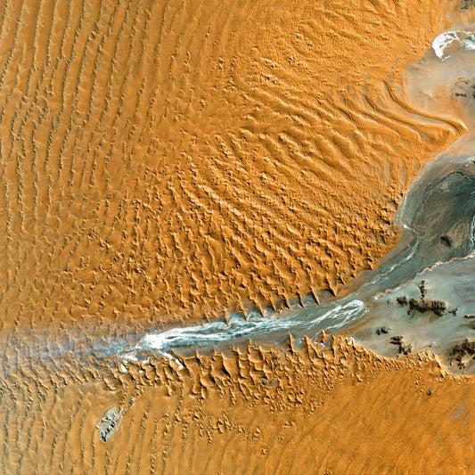 Sands in Motion, Namib Desert Framed & Mounted Print