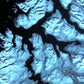 Glacial Passage, Northern Norway Framed & Mounted Print