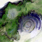 Dormant Giants, Richat Structure Framed & Mounted Print