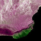 Monsoon Divide, Dhofar Framed & Mounted Print