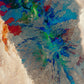 Rift and Fire, Ethiopia Framed & Mounted Print
