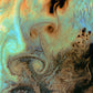 Atmospheric Patterns, Von Karman Vortices Framed & Mounted Print