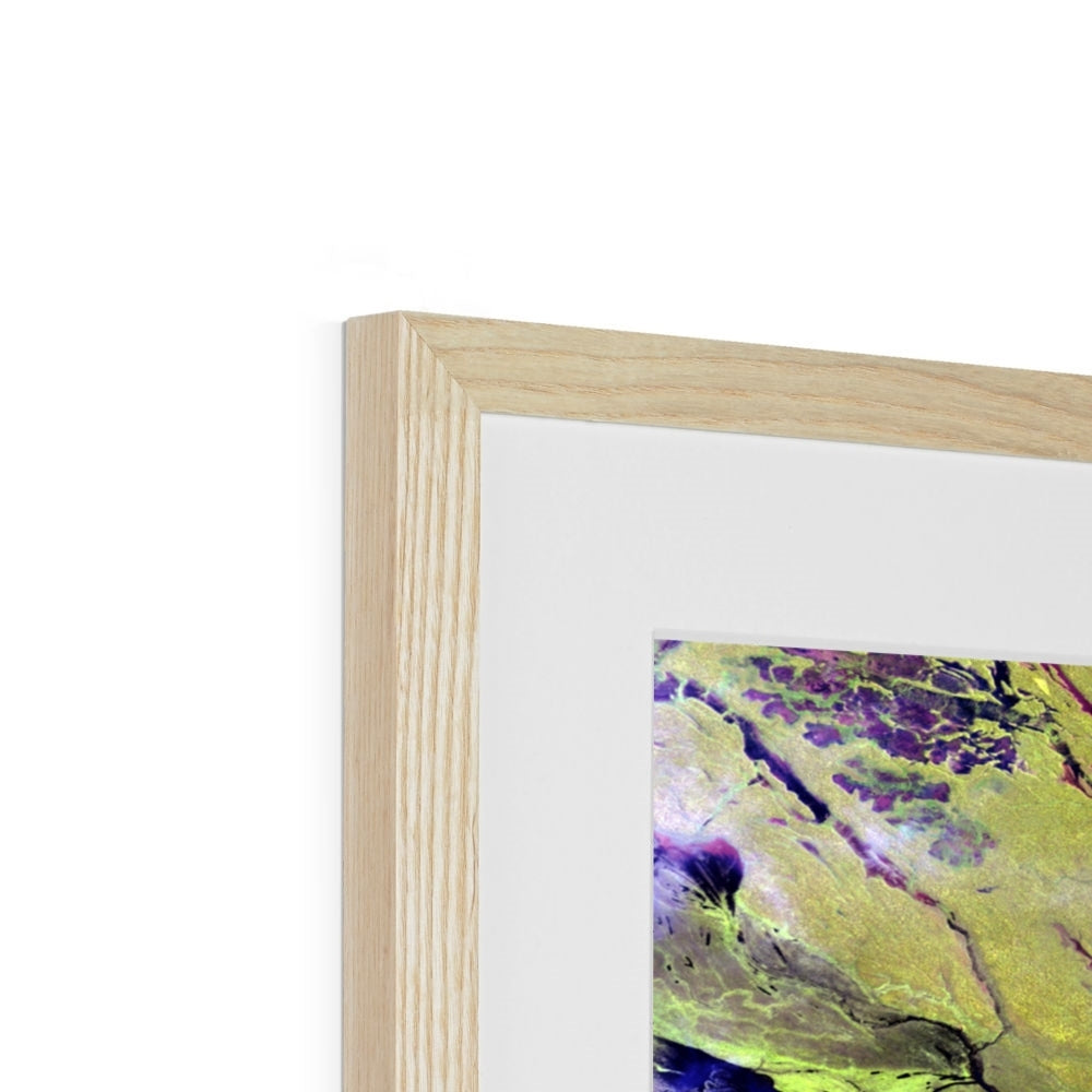 Painted Archipelago, Jau Park Framed & Mounted Print