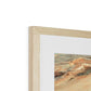 Saline Patterns, Dasht-e Kevir Framed & Mounted Print