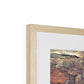 Volcanic Palette, Gosses Bluff Framed & Mounted Print