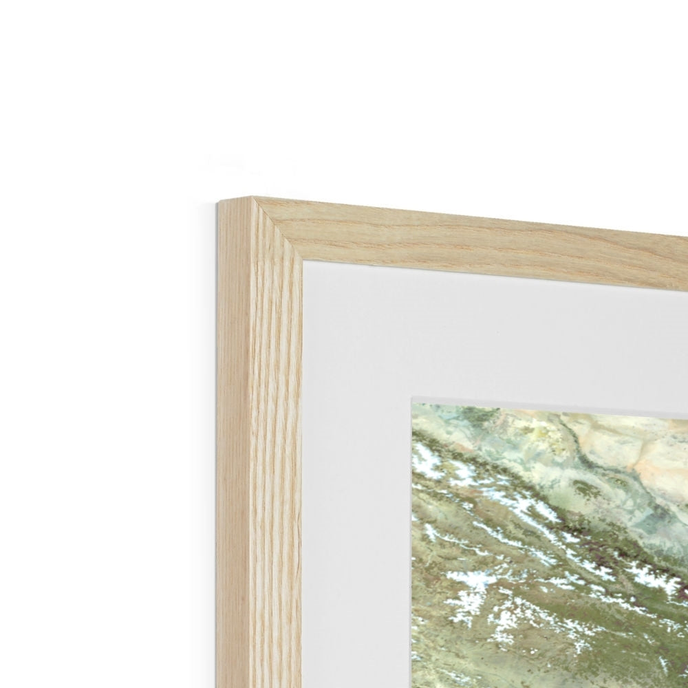 Sea Inlet, Eastern Asia Framed & Mounted Print