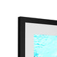 Polar Flow, Vatnajokull Glacier Ice Cap Framed & Mounted Print
