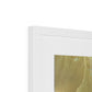 Salt Mirror, Great Salt Desert Framed & Mounted Print