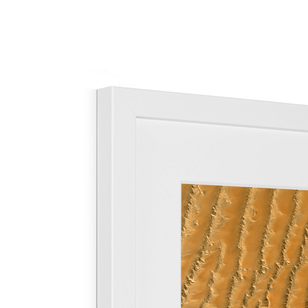 Sands in Motion, Namib Desert Framed & Mounted Print