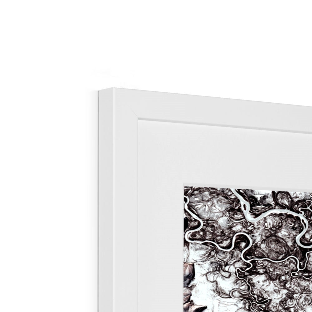River Threads, Mayn River Framed & Mounted Print