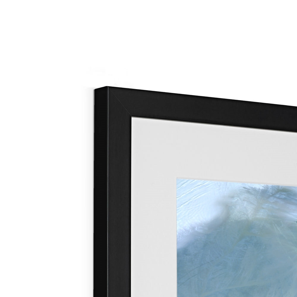 Shifting Dunes, Sahara Desert Framed & Mounted Print