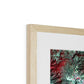 Lava Lines, Colima Volcano Framed & Mounted Print