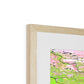 Delta Mosaic, Volga River Delta Framed & Mounted Print