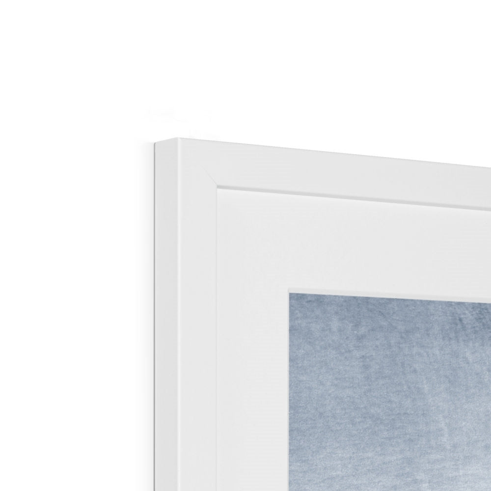 Wind Signatures, Whirlpool Cloud Framed & Mounted Print