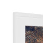 Ancient Impact, Shoemaker Crater Framed & Mounted Print