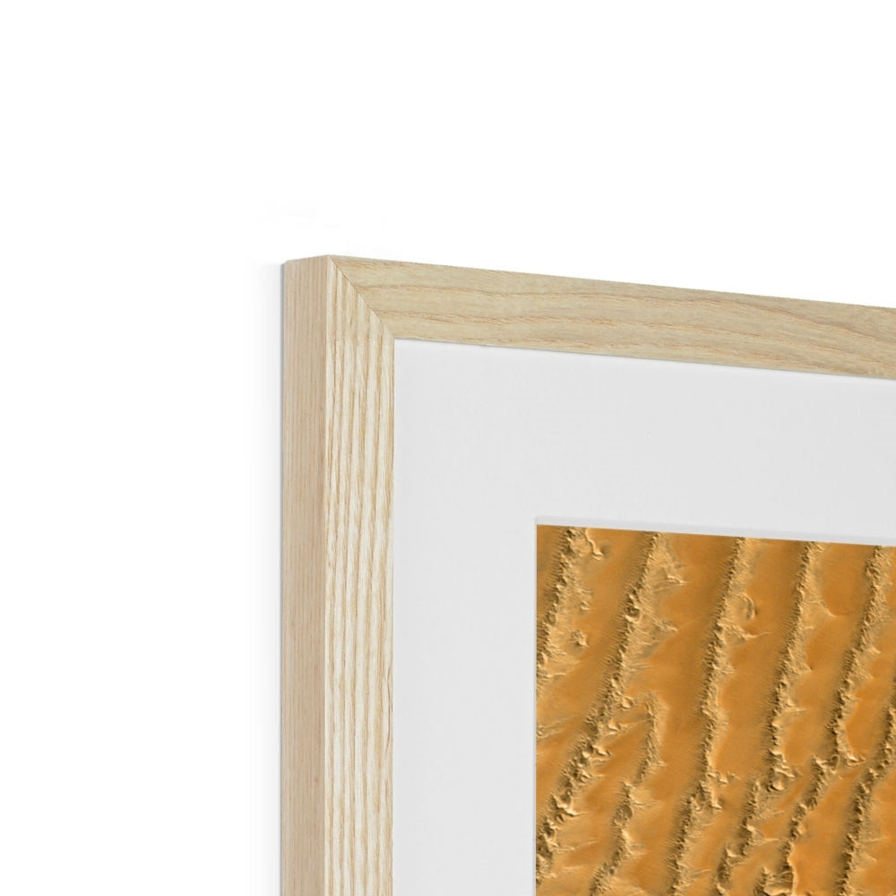 Sands in Motion, Namib Desert Framed & Mounted Print