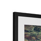 Windwritten Dunes, Great Sandy Scars Framed & Mounted Print