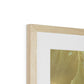 Salt Mirror, Great Salt Desert Framed & Mounted Print