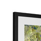 Shifting Dunes, Ugab River Framed & Mounted Print
