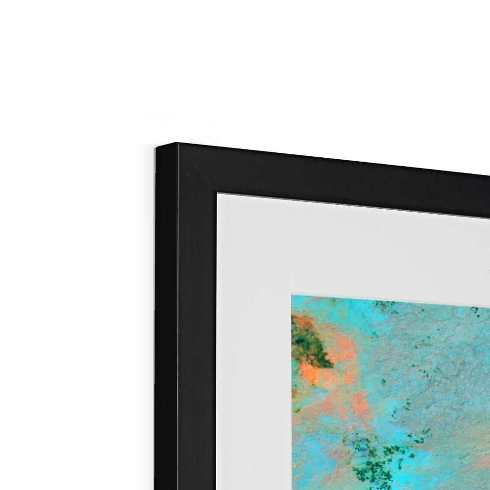 Shifting Dunes, The Syrian Desert Framed & Mounted Print