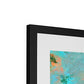 Shifting Dunes, The Syrian Desert Framed & Mounted Print