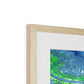 Arid Mosaic, Mississippi River Delta Framed & Mounted Print
