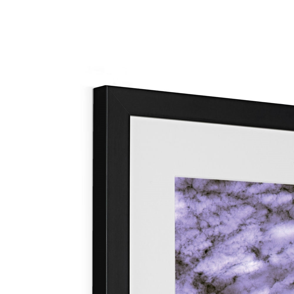 Vortices over Broutona, Kuril Islands Framed & Mounted Print