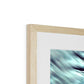 Ice River, Lambert Glacier Framed & Mounted Print