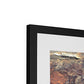 Volcanic Palette, Gosses Bluff Framed & Mounted Print