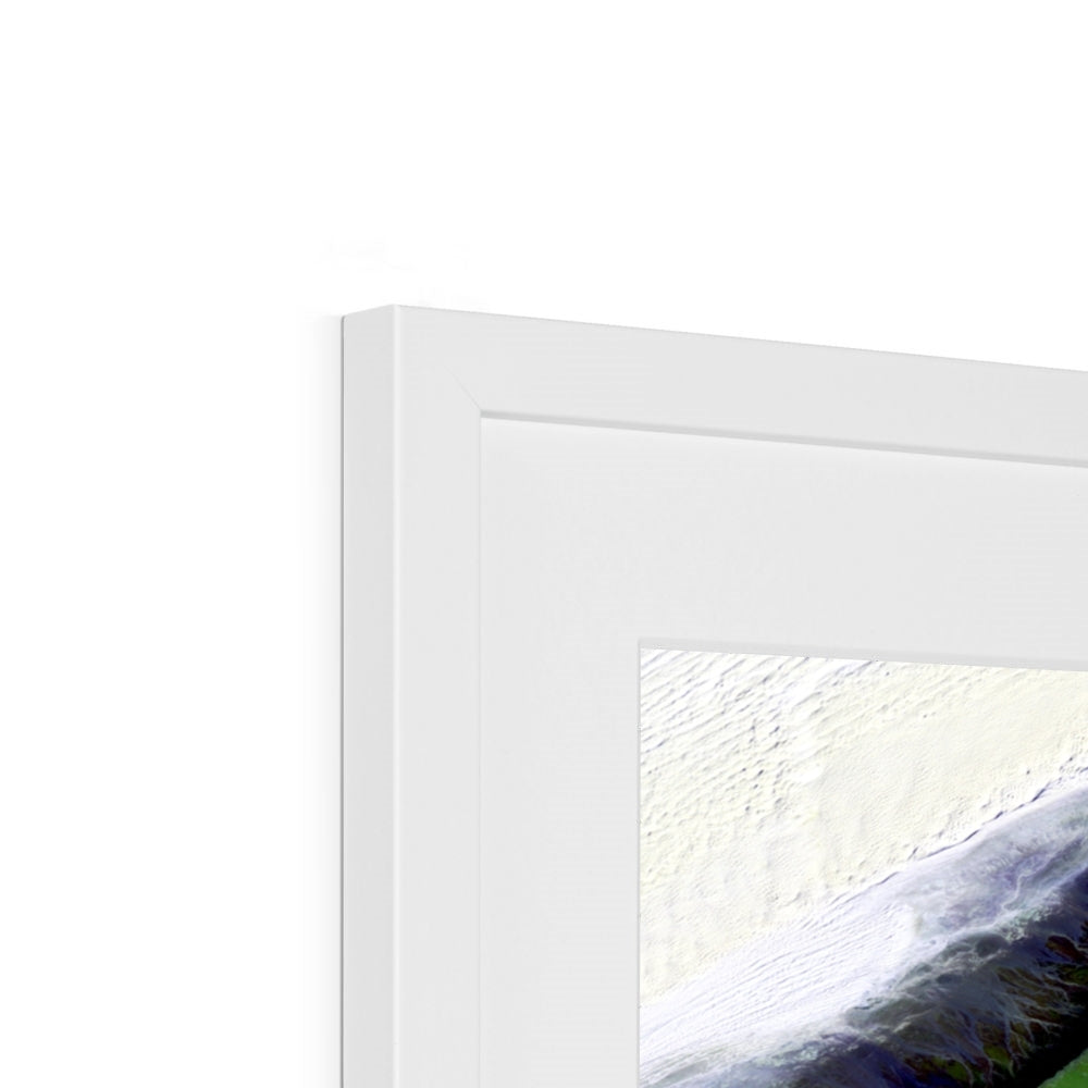 Dormant Giants, Richat Structure Framed & Mounted Print