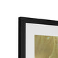 Salt Mirror, Great Salt Desert Framed & Mounted Print