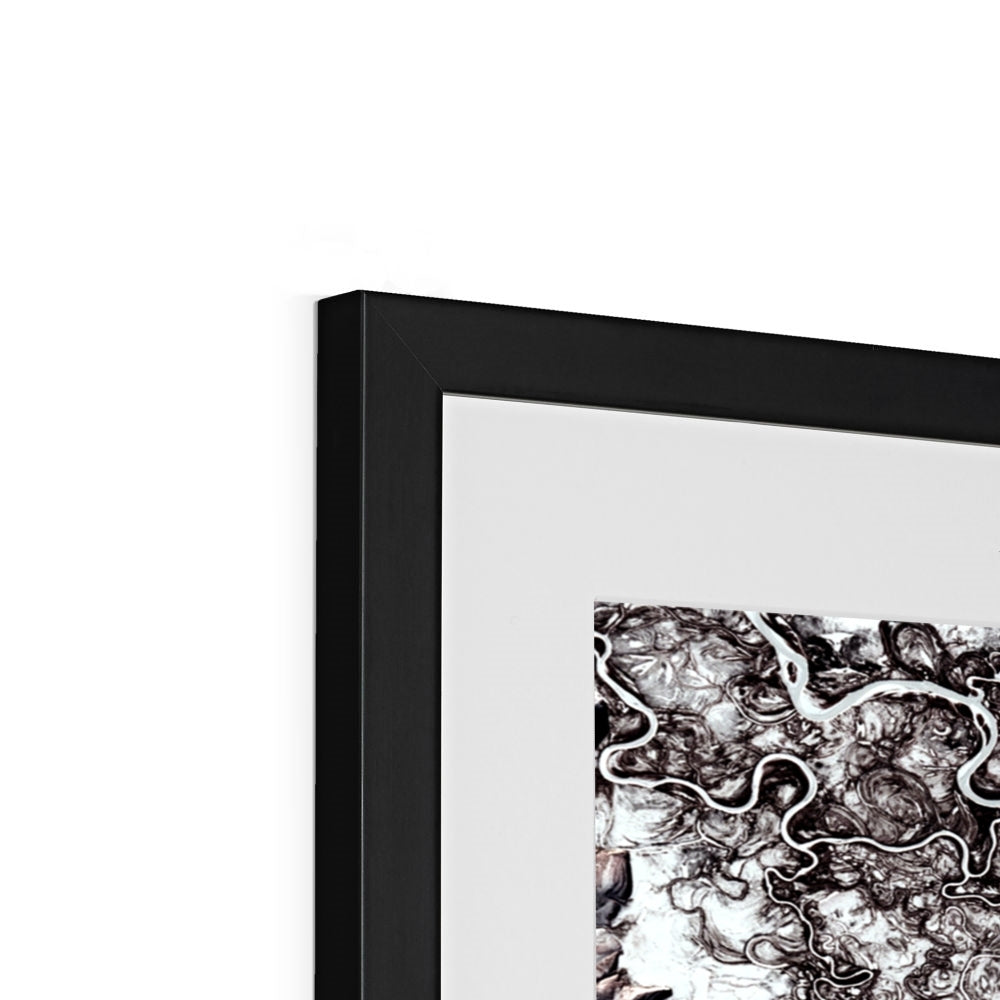 River Threads, Mayn River Framed & Mounted Print