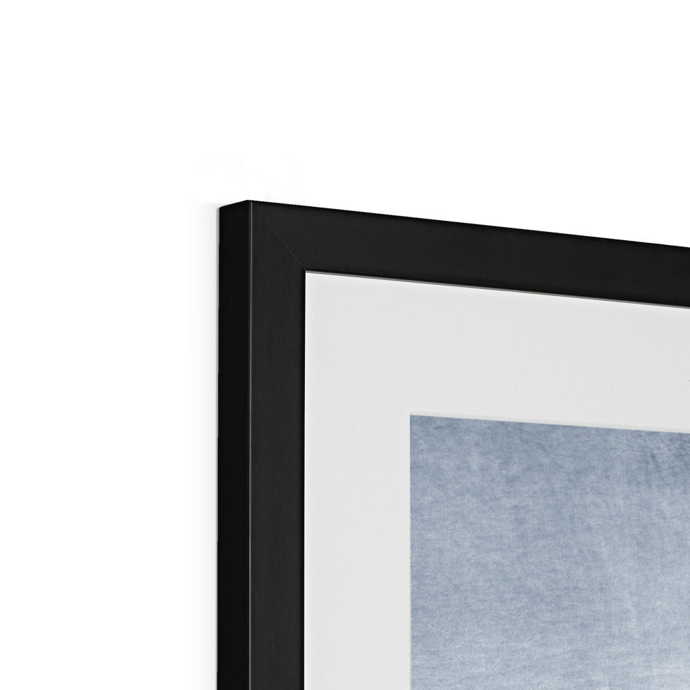 Wind Signatures, Whirlpool Cloud Framed & Mounted Print