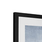Wind Signatures, Whirlpool Cloud Framed & Mounted Print