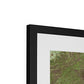 Tidal Patterns, Mediterranean Sea Framed & Mounted Print