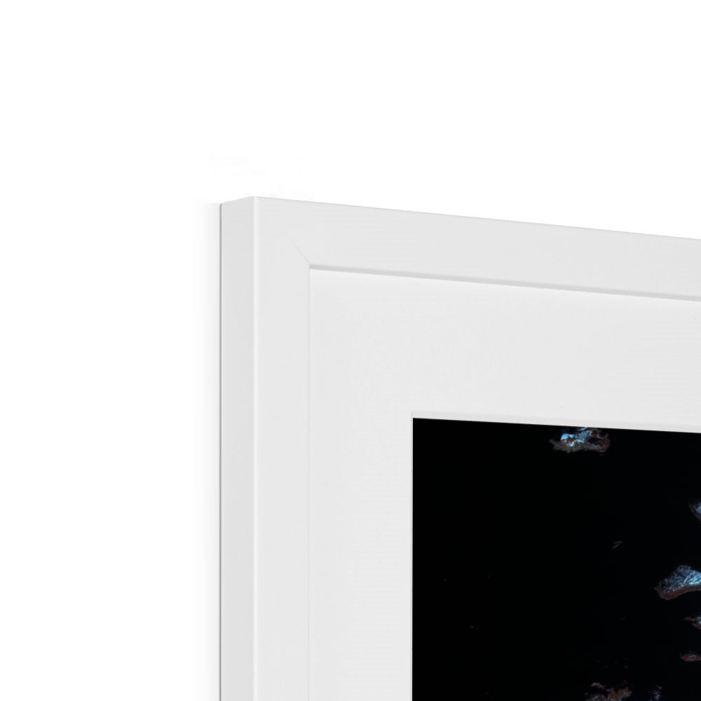 Glacial Passage, Northern Norway Framed & Mounted Print