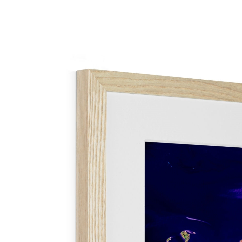 Delta Mosaic, Lena Delta Framed & Mounted Print