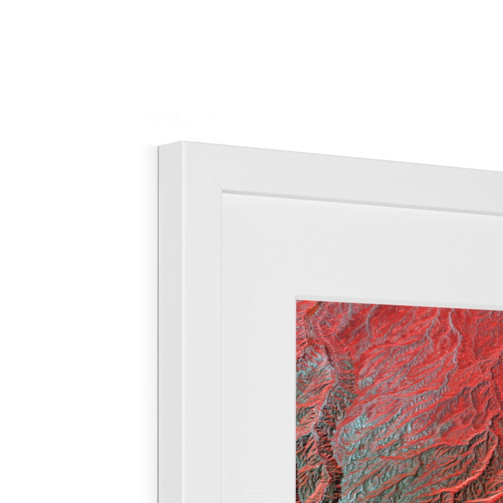 Ice River, Desolation Canyon Framed & Mounted Print