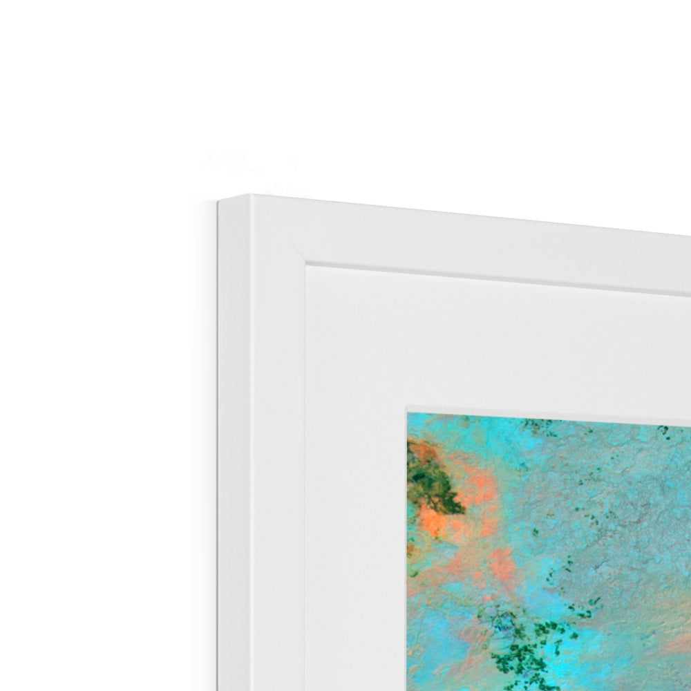 Shifting Dunes, The Syrian Desert Framed & Mounted Print