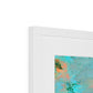Shifting Dunes, The Syrian Desert Framed & Mounted Print