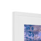 Heat Scars, Andes Framed & Mounted Print