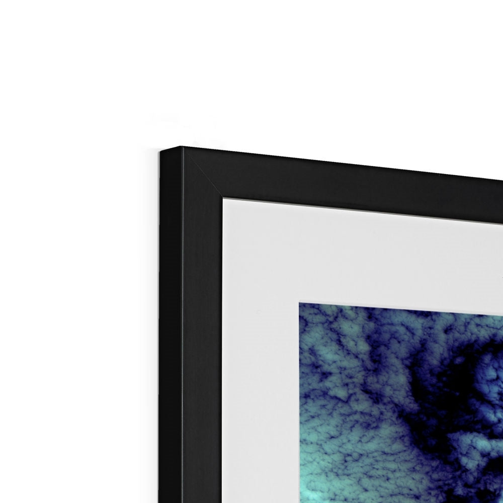 Shifting Skies, Aleutian Islands Framed & Mounted Print