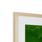 Ribbon River, South America Framed & Mounted Print