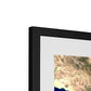 Windwritten Sands, Mexico and Central America Framed & Mounted Print